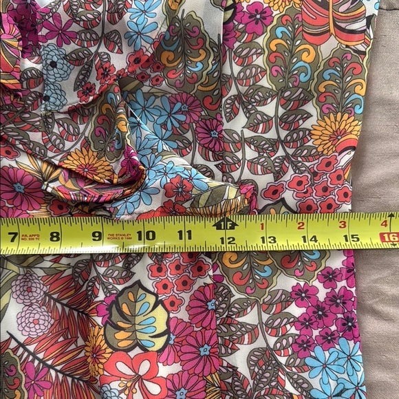 Bar III Multicolor Floral Mini Dress #94 - Picture 7 of 10